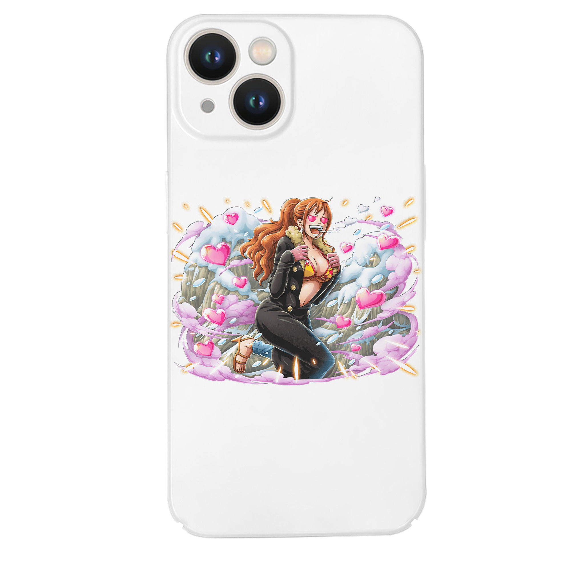 （画像用） ワンピース ナミ ONE PIECE Nami 【iPhone 14シリーズ対応】ハードケース